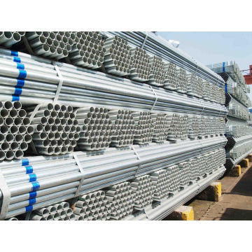 Main Product Galvanized Steel Pipe Round Pipe and Square Hollow